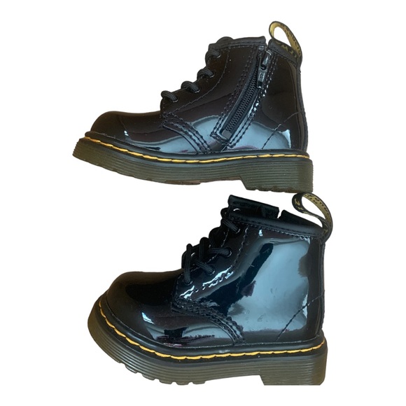 DR. MARTENS 1460 PATENT LAMPER Kids Sz 5 - Picture 7 of 7